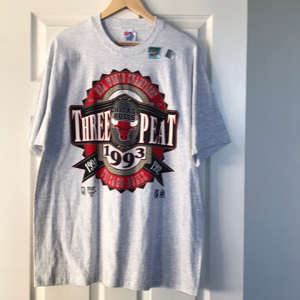 Chicago Bull’s NBA World Champions 1991 1992 1993